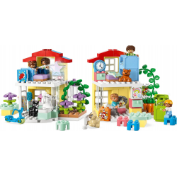 Klocki LEGO 10994 - Dom rodzinny 3 w 1 DUPLO